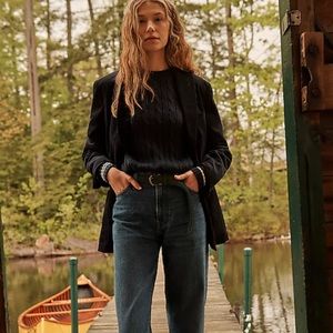 Jcrew size s men’s cashmere cable knit sweater